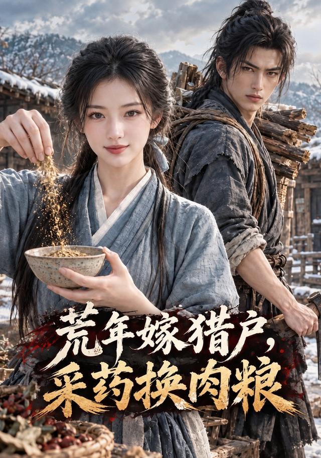 荒年嫁猎户，采药换肉粮