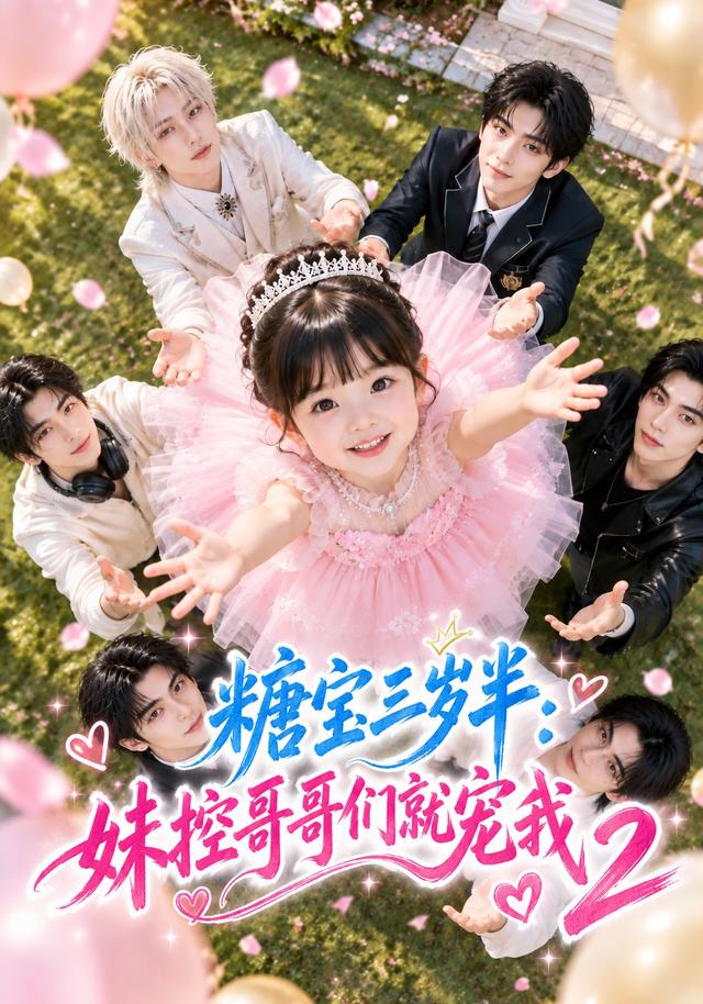 糖宝三岁半：妹控哥哥们就宠我2