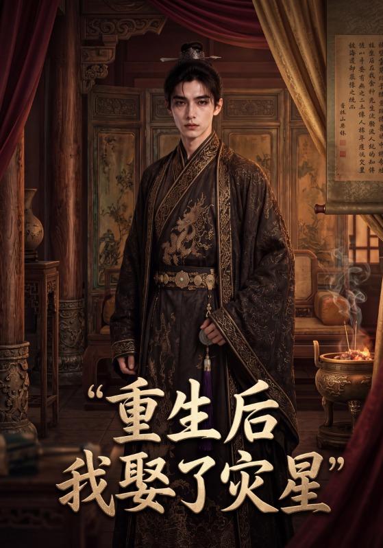 重生后我娶了灾星 cover