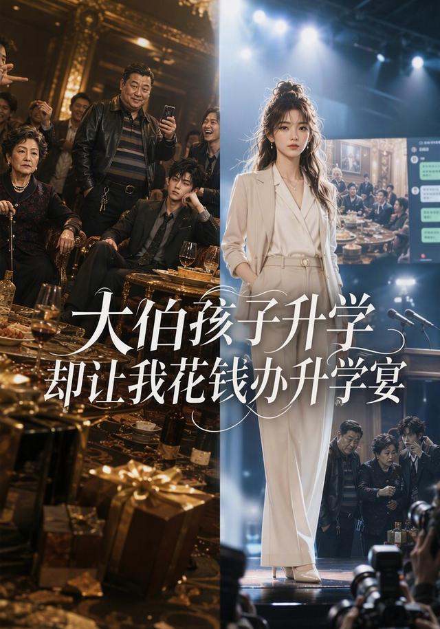 大伯孩子升学，却让我花钱办升学宴