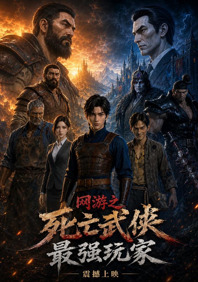 网游之死亡武侠最强玩家