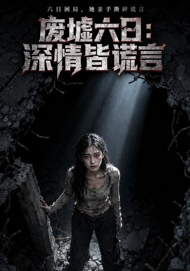 废墟六日：深情皆谎言 cover