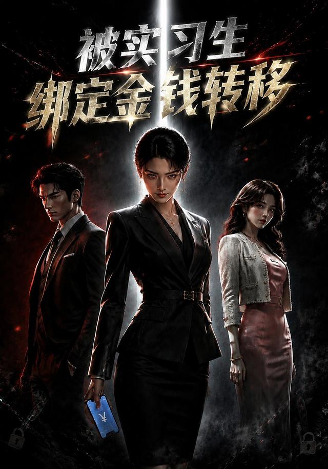 被实习生绑定金钱转移 cover