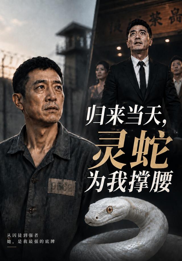 归来当天，灵蛇为我撑腰
