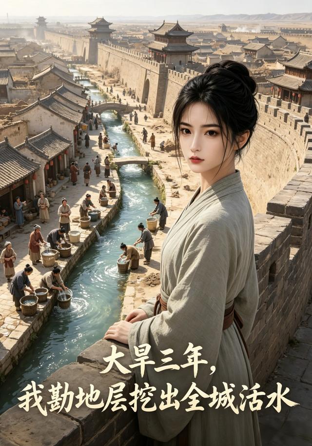 大旱三年，我勘地层挖出全城活水 cover
