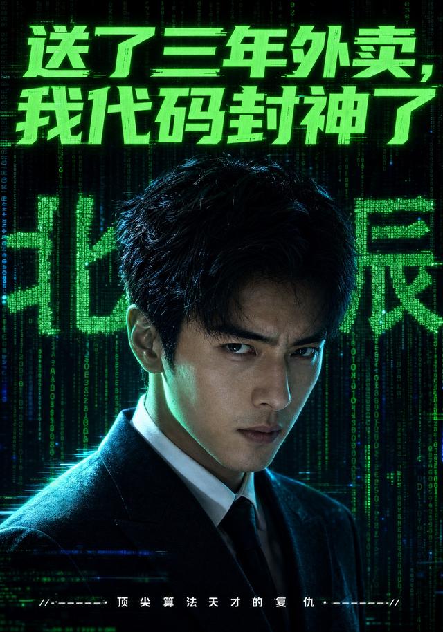 送了三年外卖，我代码封神了