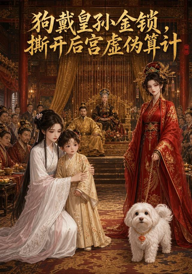 狗戴皇孙金锁，撕开后宫虚伪算计 cover