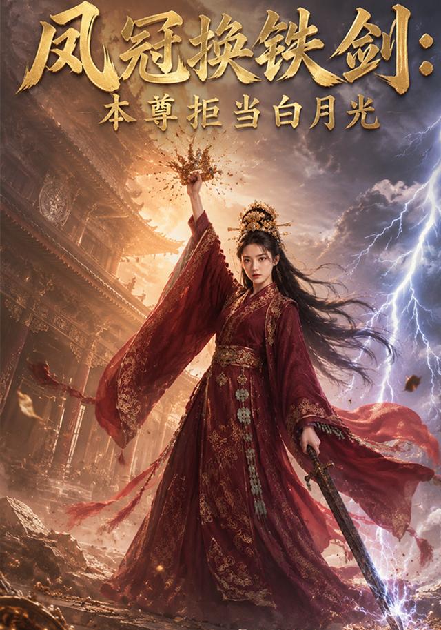 凤冠换铁剑：本尊拒当白月光 cover