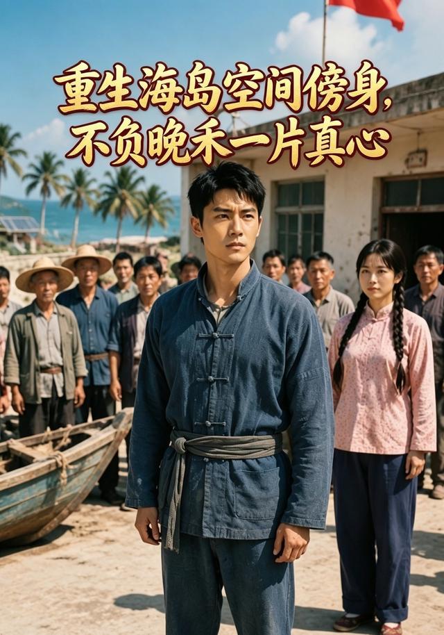 重生海岛空间傍身，不负晚禾一片真心 cover