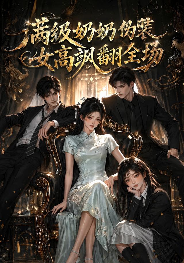 满级奶奶伪装女高飒翻全场 cover