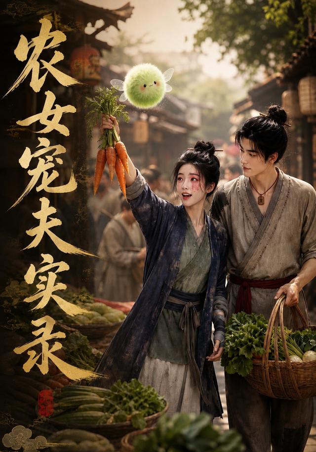 农女宠夫实录 cover