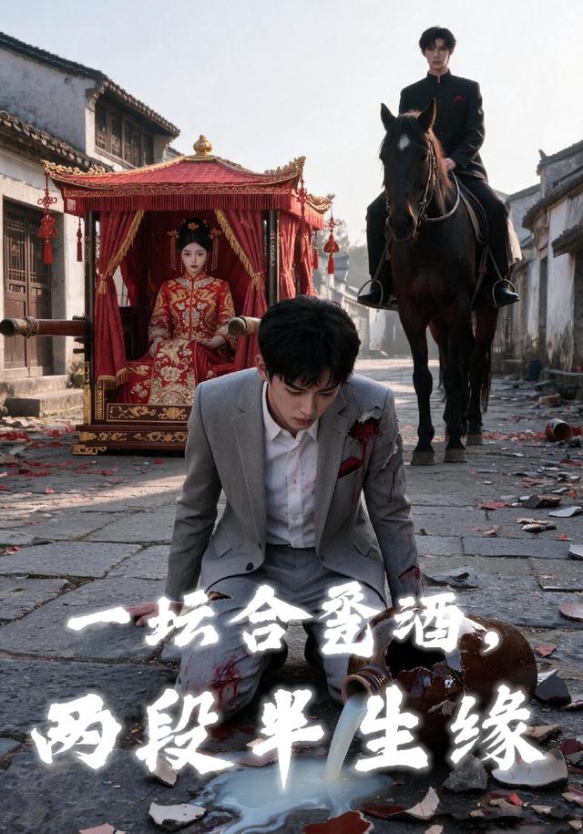 一坛合卺酒，两段半生缘 cover