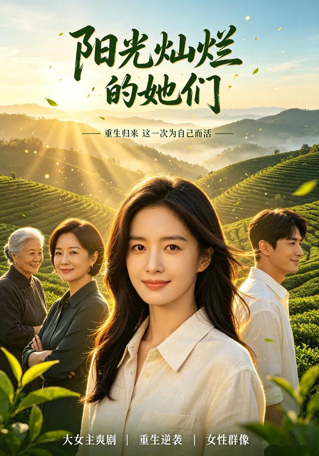 阳光灿烂的她们
