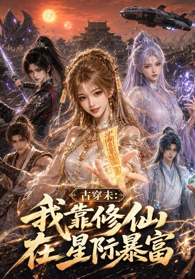 古穿未：我靠修仙在星际暴富 cover
