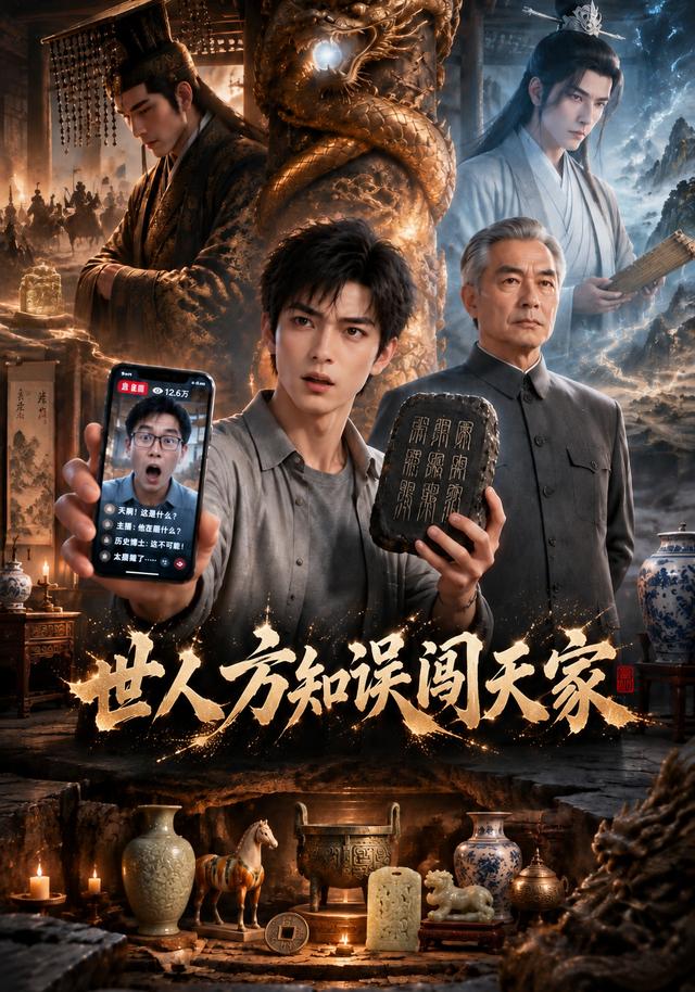 世人方知误闯天家 cover