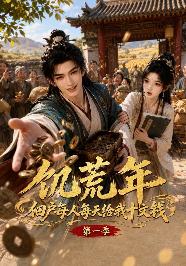 饥荒年：佃户每人每天给我十文钱第一季 cover