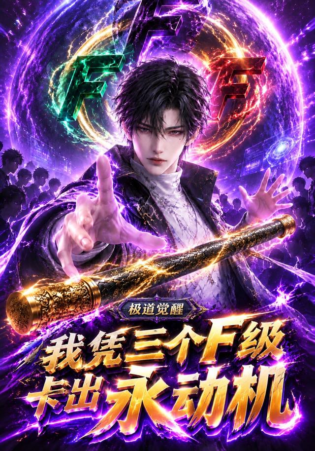 极道觉醒：我凭三个F级卡出永动机