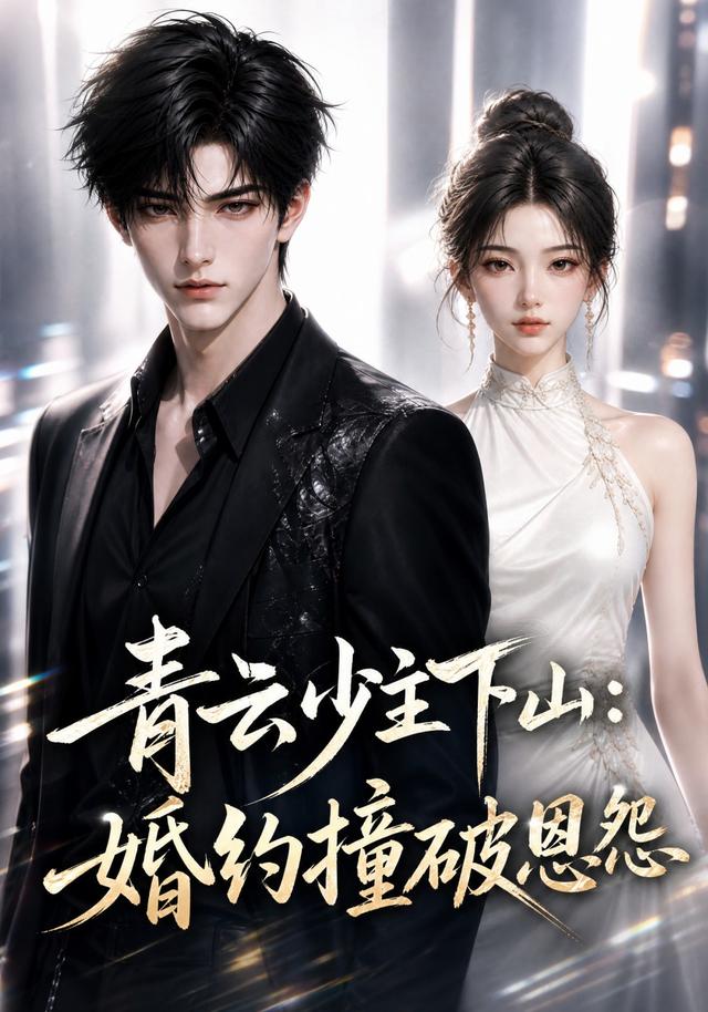 青云少主下山：婚约撞破恩怨 cover