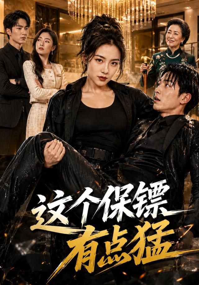 这个保镖有点猛 cover