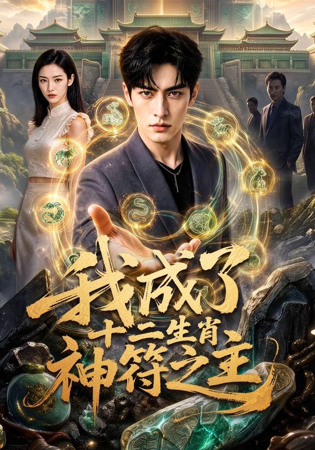 我成了十二生肖神符之主 cover