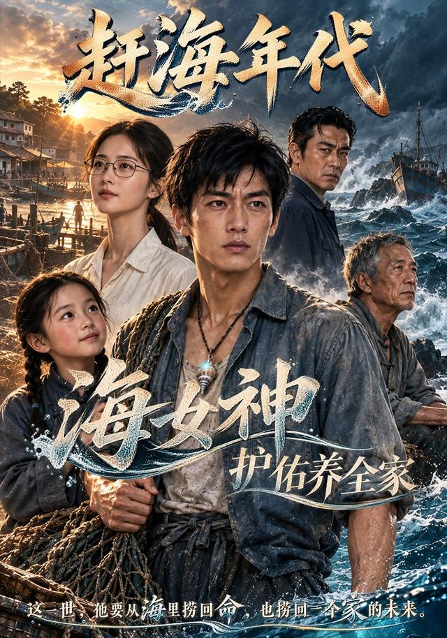 赶海年代：海女神护佑养全家