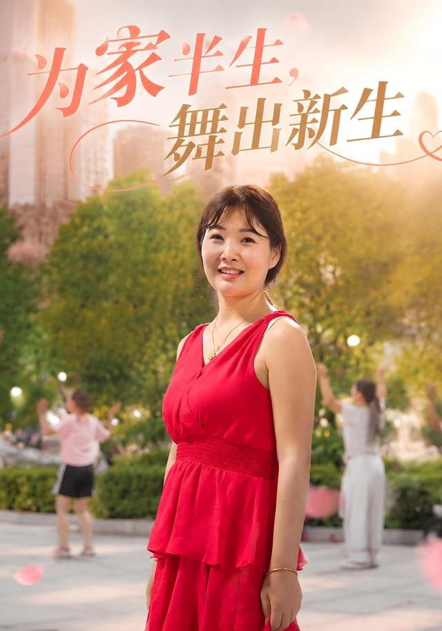 为家半生，舞出新生 cover