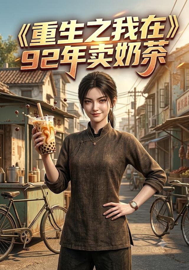 重生之我在92年卖奶茶 cover