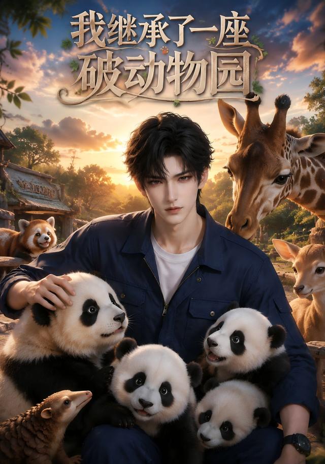 我继承了一座破动物园 cover