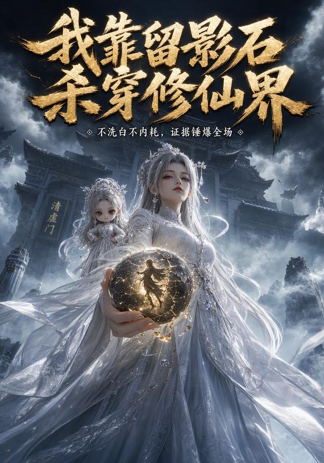 我靠留影石杀穿修仙界 cover