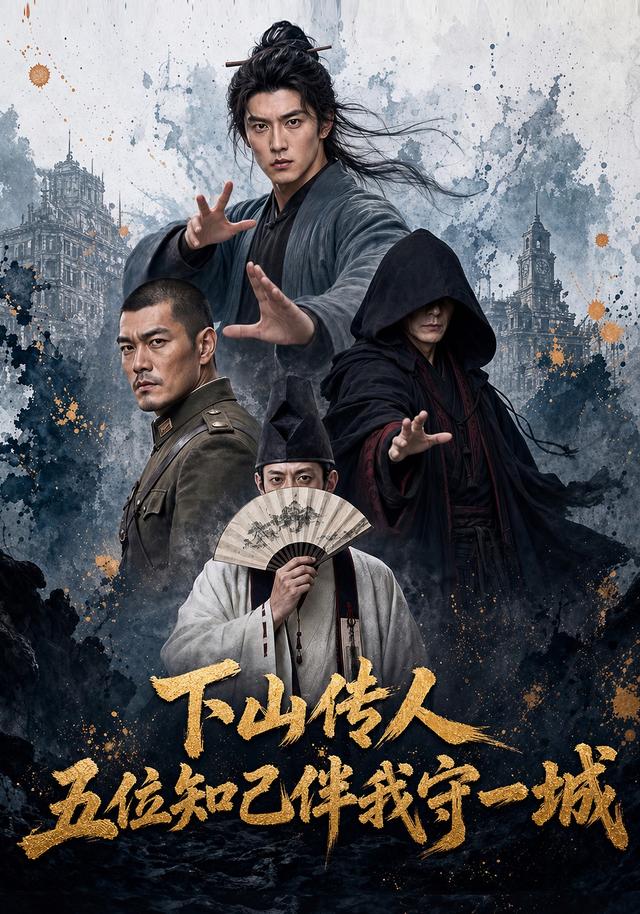 下山传人，五位知己伴我守一城