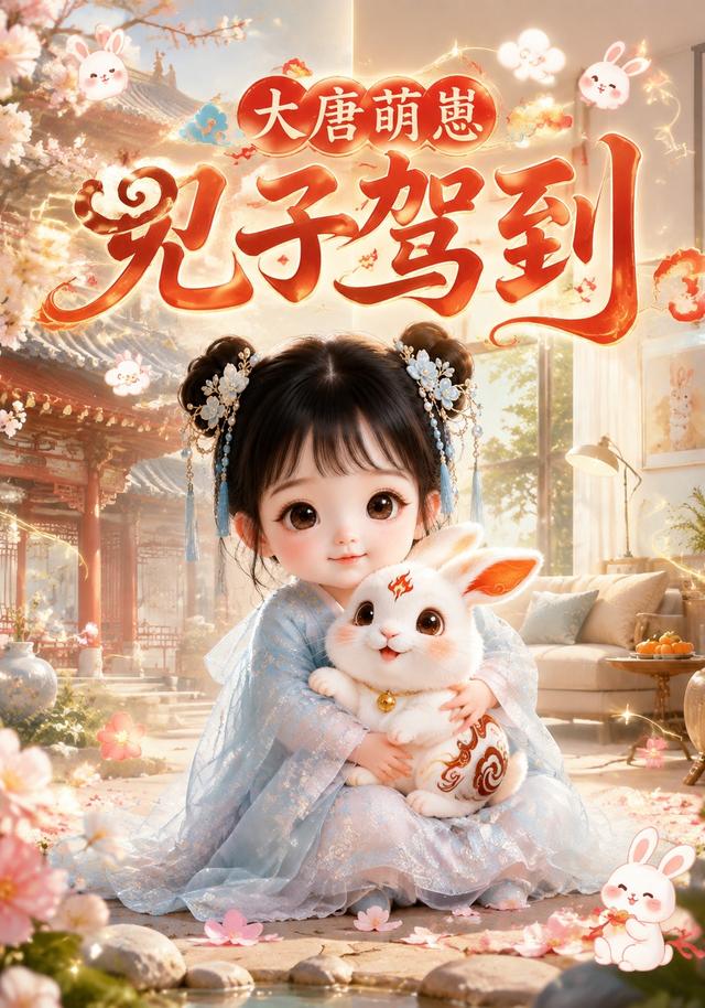 大唐萌崽，兕子驾到
