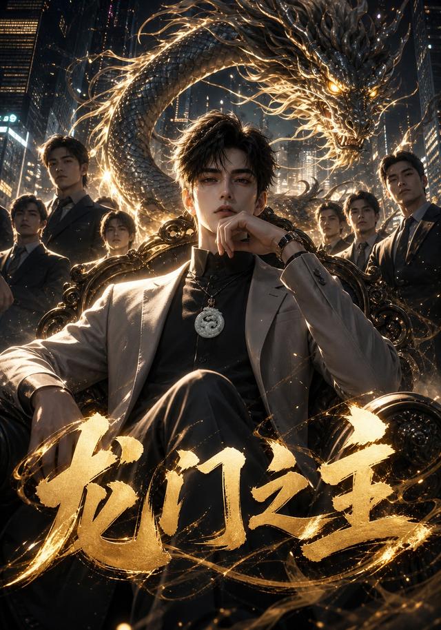 龙门之主 cover
