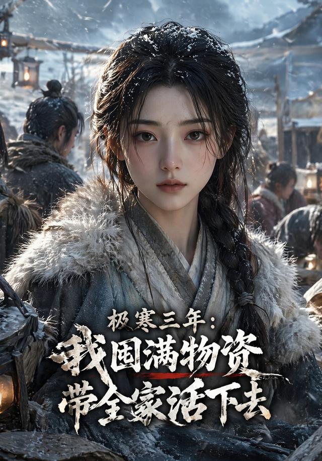 极寒三年：我囤满物资带全家活下去 cover