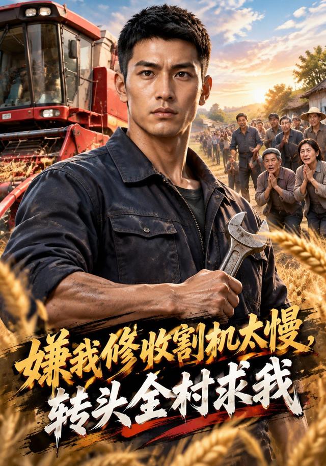 嫌我修收割机太慢，转头全村求我 cover