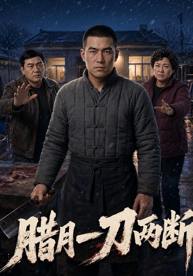 腊月一刀两断