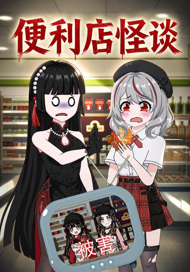 便利店怪谈 cover