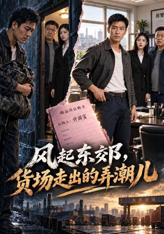 风起东郊，货场走出的弄潮儿 cover