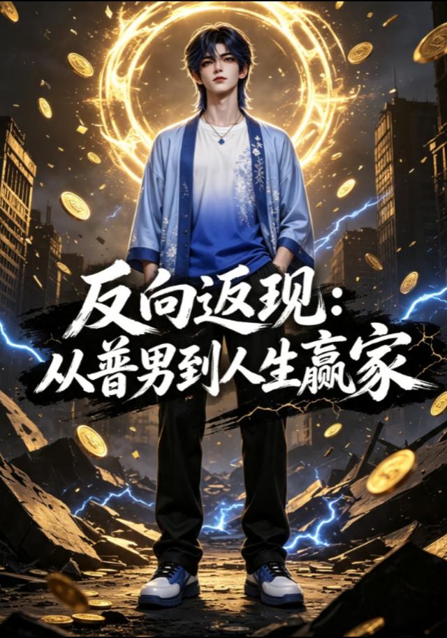 反向返现：从普男到人生赢家 cover