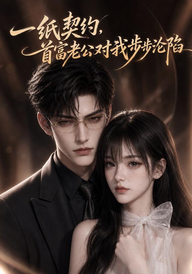 一纸契约，首富老公对我步步沦陷 cover