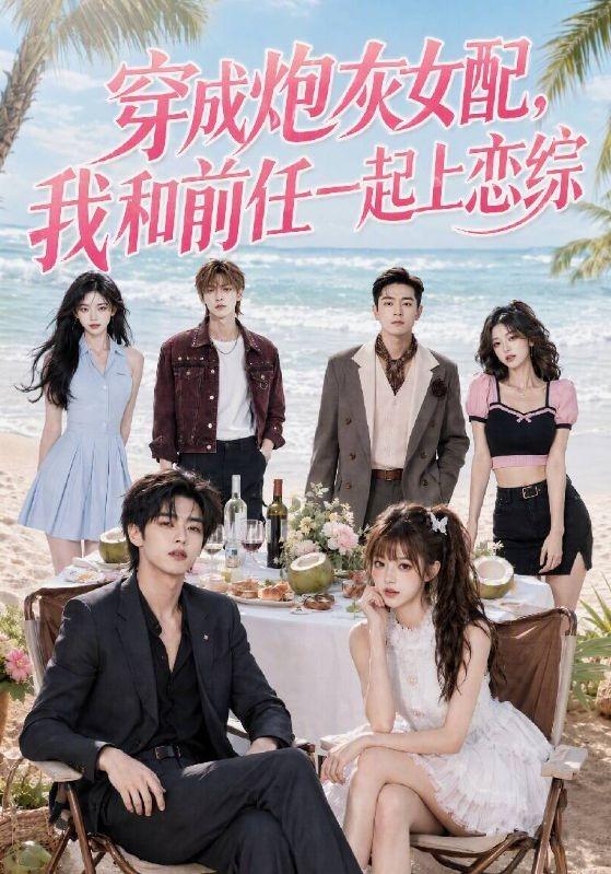 穿成炮灰女配，我和前任一起上恋综 cover