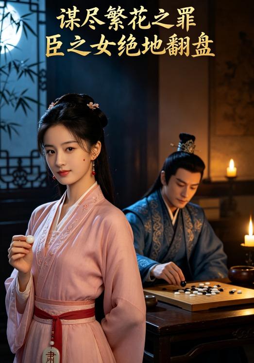 谋尽繁花之罪臣之女绝地翻盘 cover