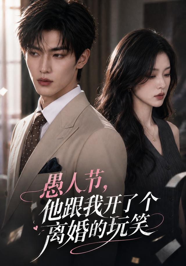 愚人节，他跟我开了个离婚的玩笑 cover
