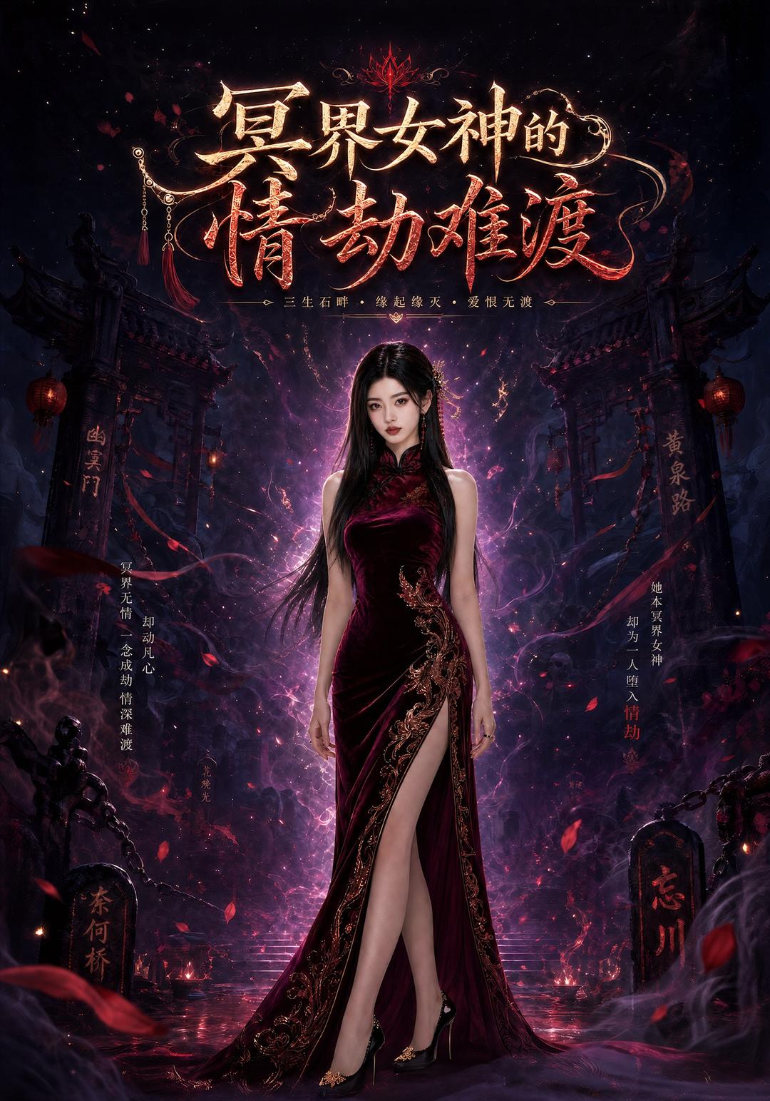 冥界女神的情劫难渡