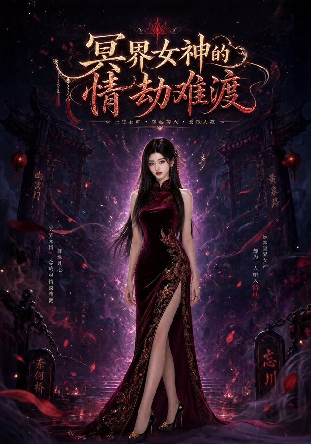 冥界女神的情劫难渡