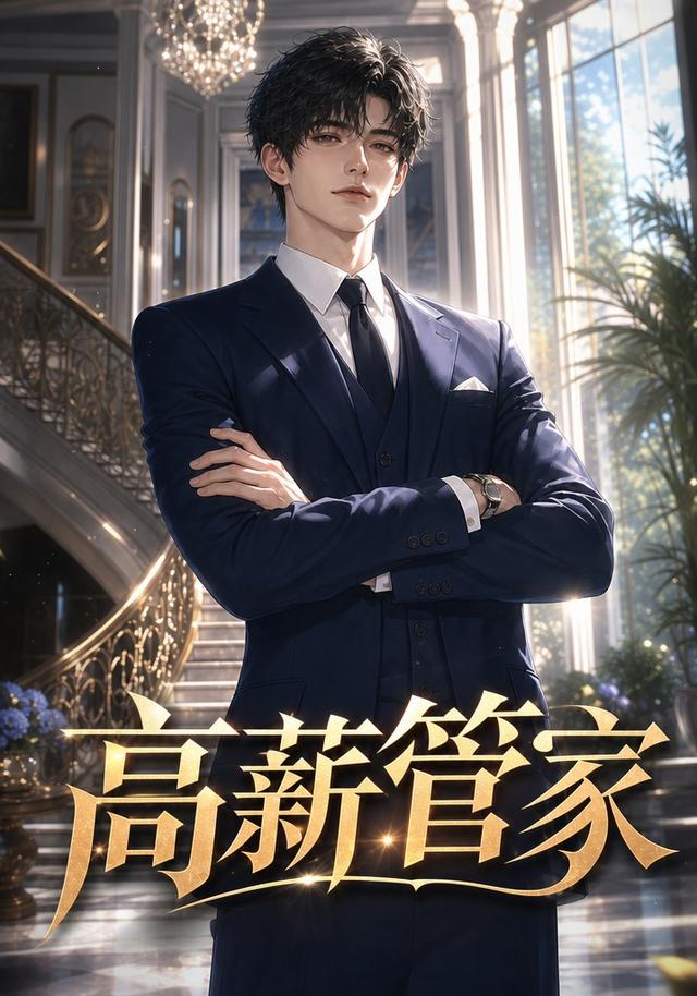高薪管家 cover