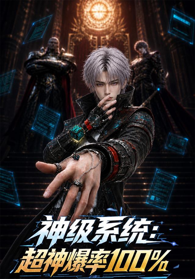 神级系统：超神爆率100%