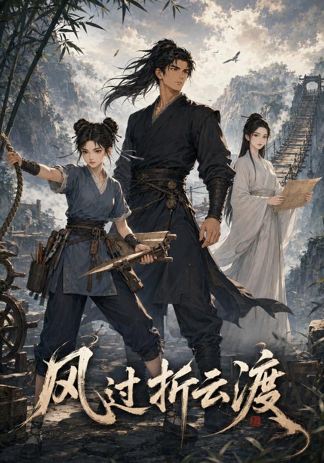风过折云渡 cover
