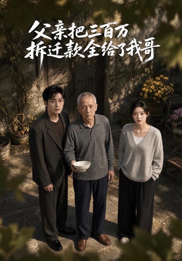父亲把三百万拆迁款全给了我哥 cover
