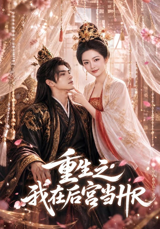 重生之我在后宫当HR cover