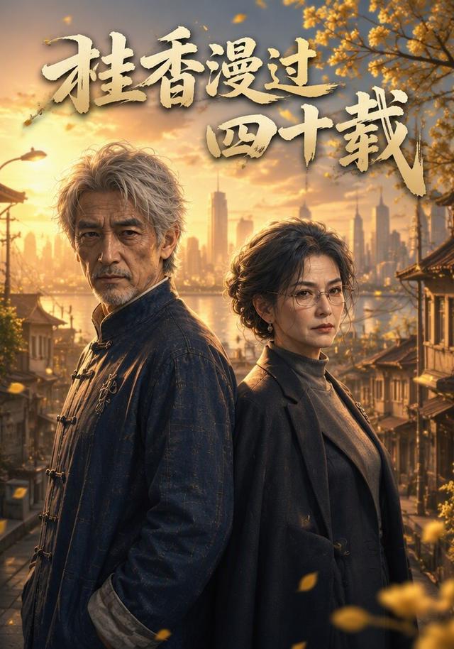 桂香漫过四十载 cover